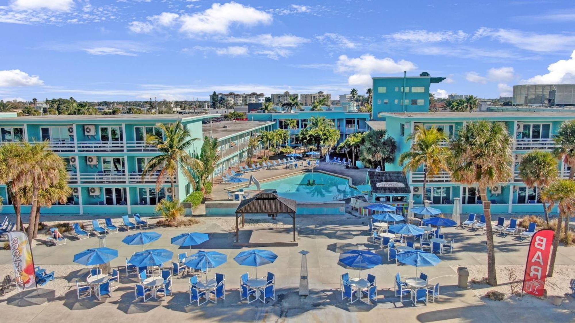 Thunderbird Beach Resort Treasure Island Zewnętrze zdjęcie
