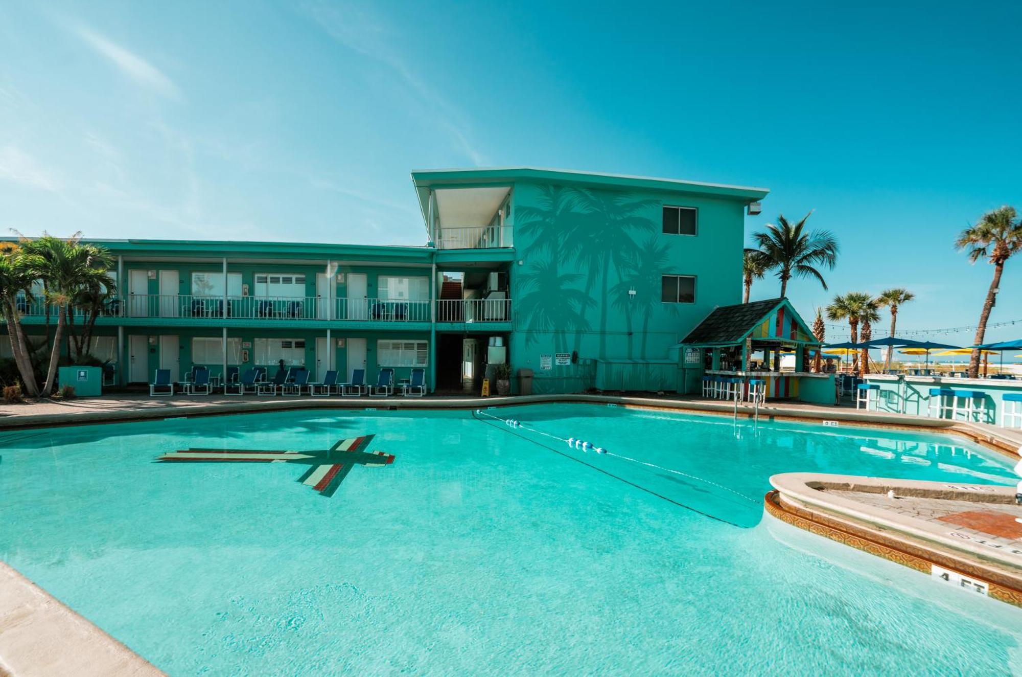 Thunderbird Beach Resort Treasure Island Zewnętrze zdjęcie