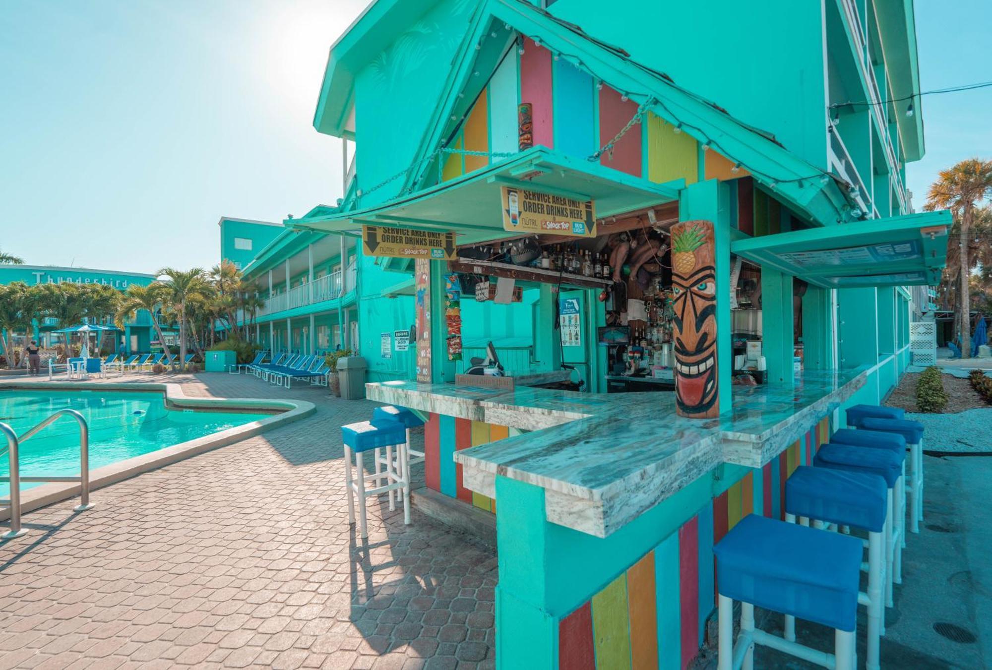 Thunderbird Beach Resort Treasure Island Zewnętrze zdjęcie